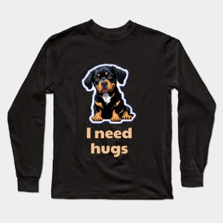 I need a hug Long Sleeve T-Shirt